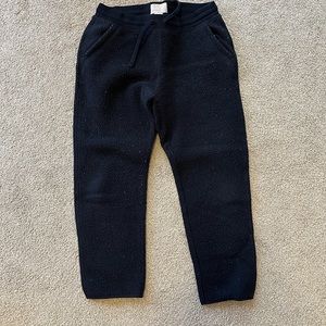 Everlane ReNew fleece pants medium